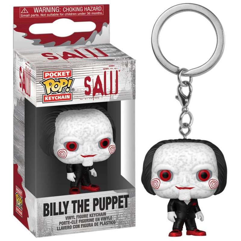 Saw - Pop! Pocket - Porte-clé Billy the Puppet