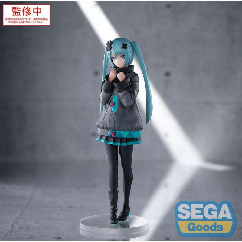 Colorful Stage! The Movie - Figurine Luminasta PVC Shuttered Sekai Hatsune Miku 20 cm