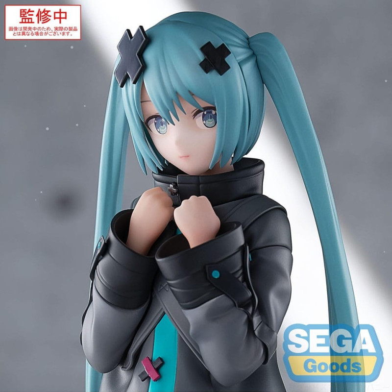 Hatsune Miku – Figurine Shuttered Sekai 20 cm – SEGA