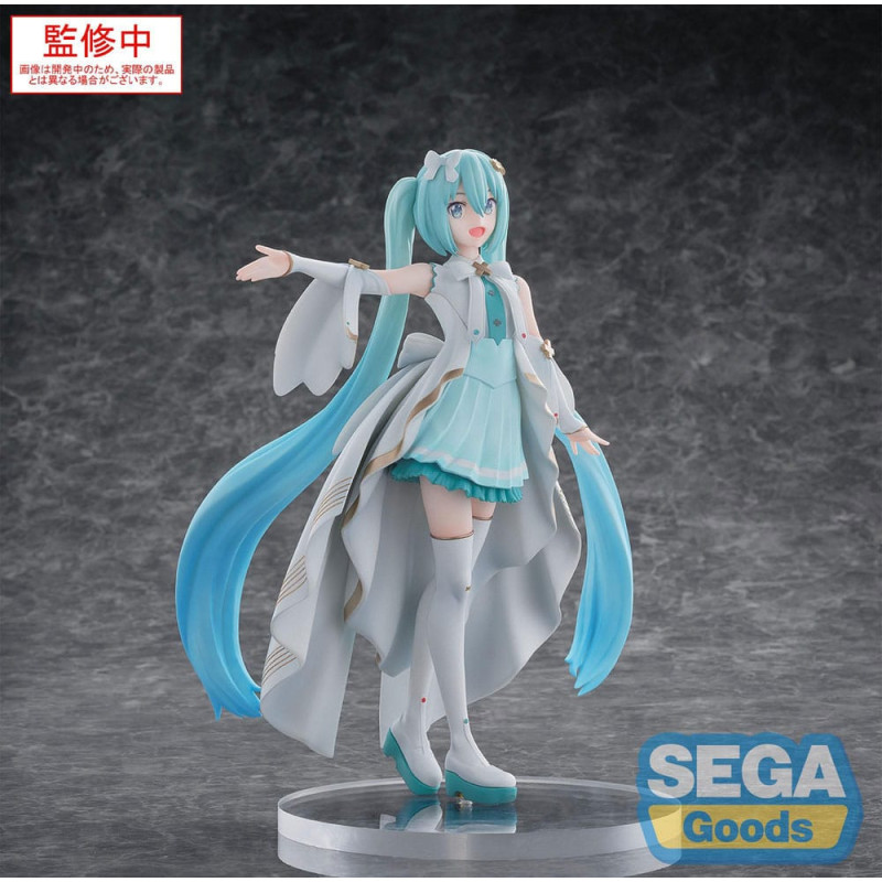 Colorful Stage! The Movie - Figurine Luminasta PVC Unshuttered Sekai Hatsune Miku
