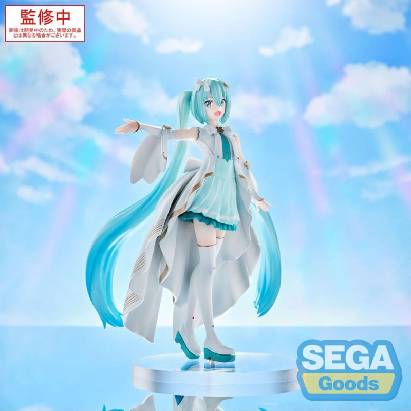 Figurine Hatsune Miku Unshuttered – Sega