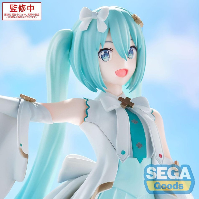 Figurine Hatsune Miku Unshuttered – Sega