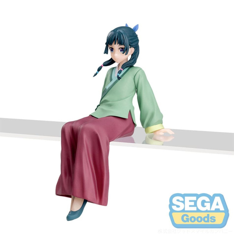 Les Carnets Apothicaire –  Figurine Maomao PM Perching – Sega