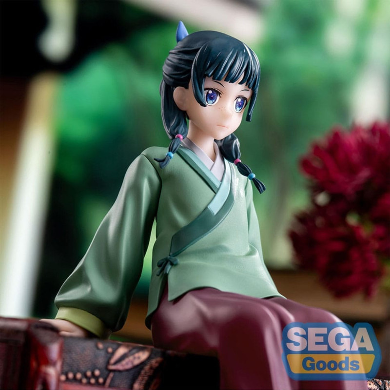 Les Carnets Apothicaire –  Figurine Maomao PM Perching – Sega