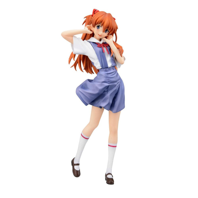 Evangelion - Figurine XStellar Asuka Uniform Ver. 21 cm
