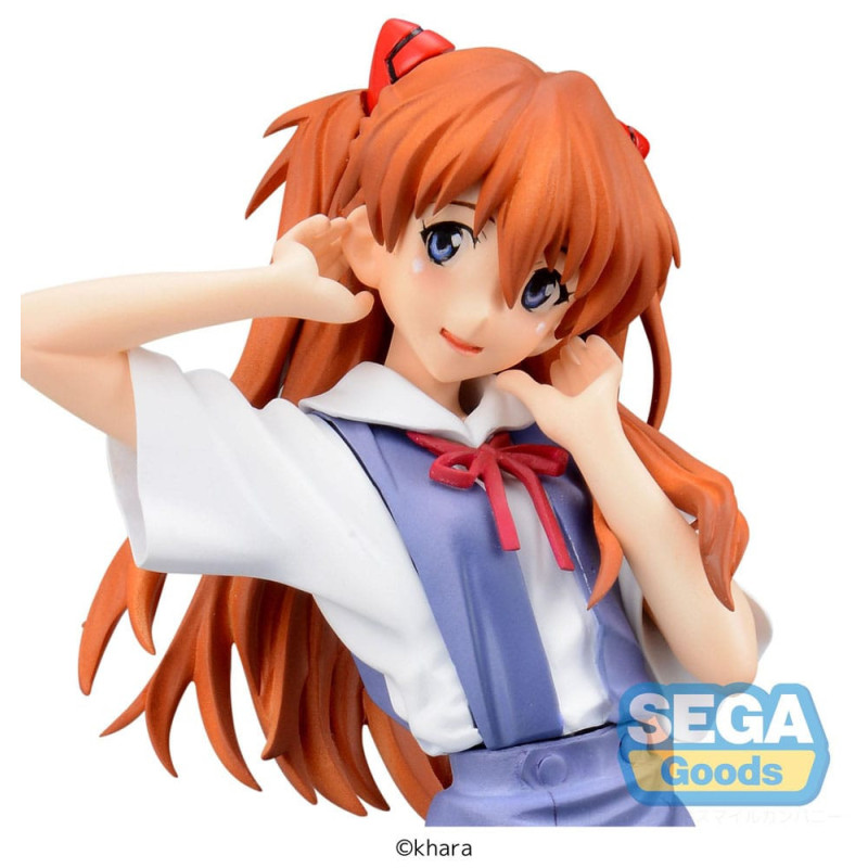 JANVIER 2026 : Evangelion - Figurine XStellar Asuka Uniform Ver. 21 cm