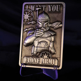 Star Wars: The Clone Wars - Lingot Captain Rex 5000 exemplaires