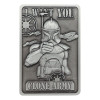SEPTEMBRE 2025 : Star Wars: The Clone Wars - Lingot Captain Rex 5000 exemplaires