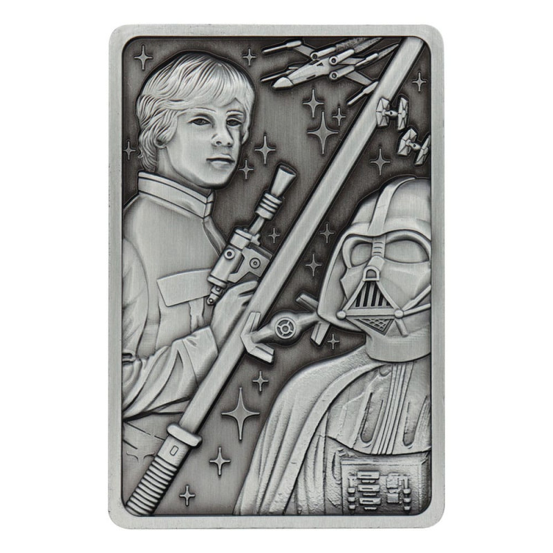 SEPTEMBRE 2025 : Star Wars: The Empire Strikes Back - Lingot Luke & Darth Vader 5000 exemplaires