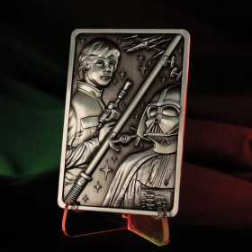 Star Wars: The Empire Strikes Back - Lingot Luke & Darth Vader 5000 exemplaires