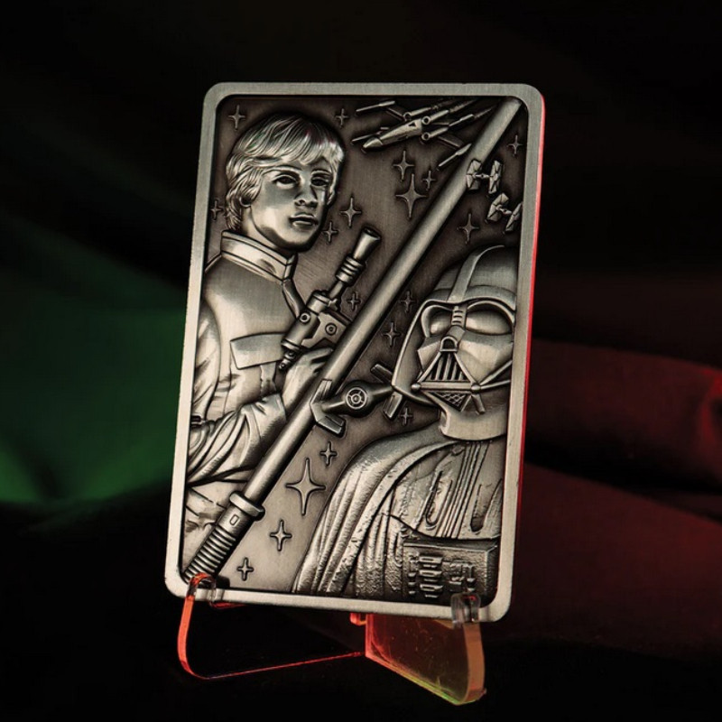 Star Wars: The Empire Strikes Back - Lingot Luke & Darth Vader 5000 exemplaires