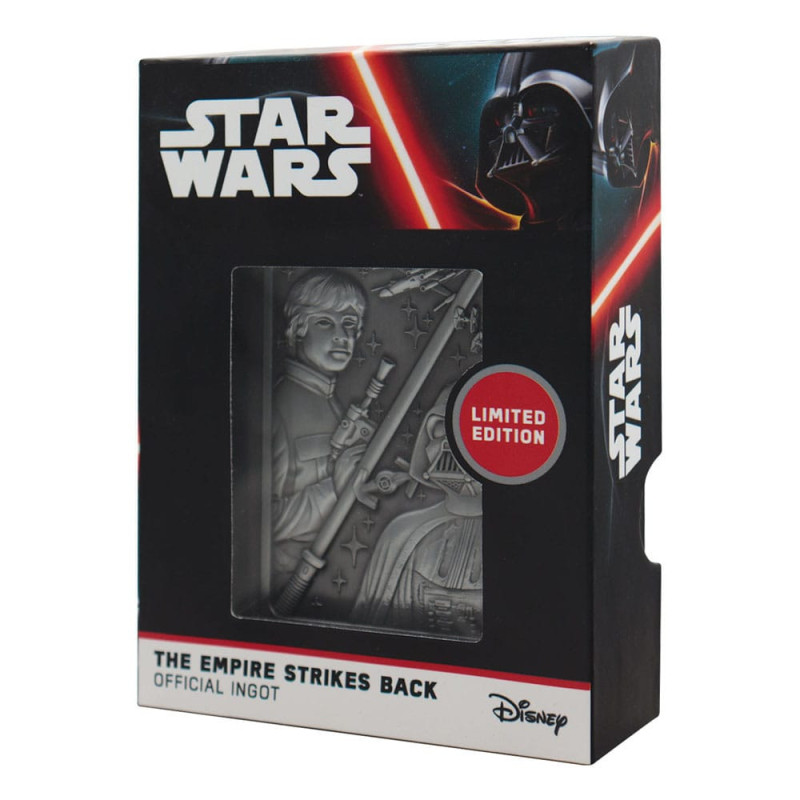 SEPTEMBRE 2025 : Star Wars: The Empire Strikes Back - Lingot Luke & Darth Vader 5000 exemplaires