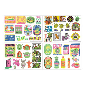 Shrek - Set de Tech Decals