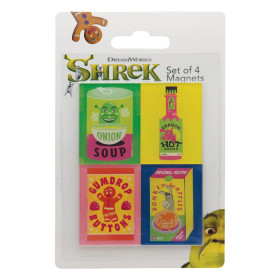 Shrek - Set de 4 aimants