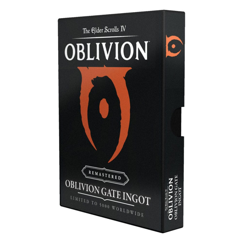 DÉCEMBRE 2025 : The Elder Scrolls IV: Oblivion - Lingot Oblivion Gates 5000 exemplaires