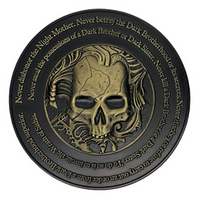 The Elder Scrolls IV: Oblivion - Médaillon Dark Brotherhood 5000 exemplaires