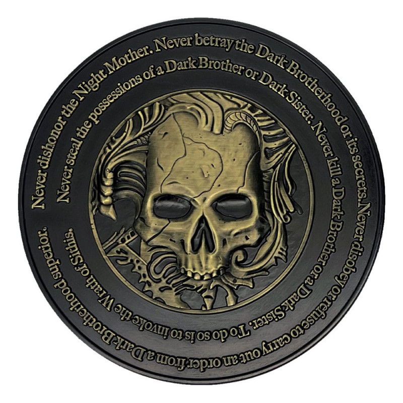 The Elder Scrolls IV: Oblivion - Médaillon Dark Brotherhood 5000 exemplaires