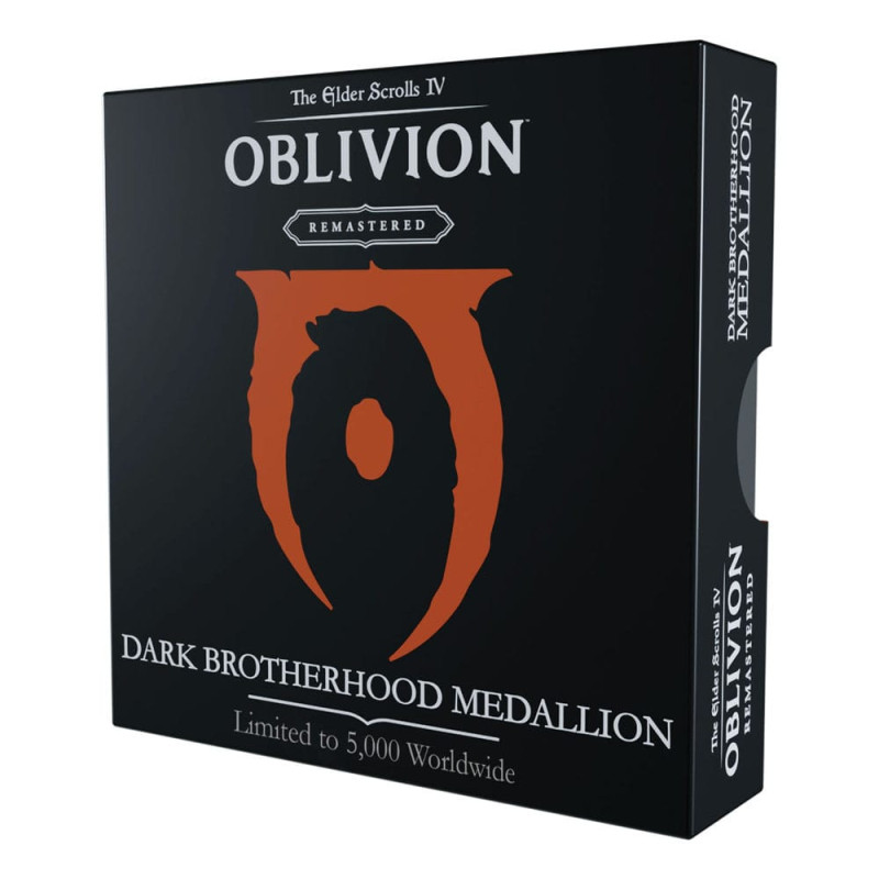 DÉCEMBRE 2025 : The Elder Scrolls IV: Oblivion - Médaillon Dark Brotherhood 5000 exemplaires