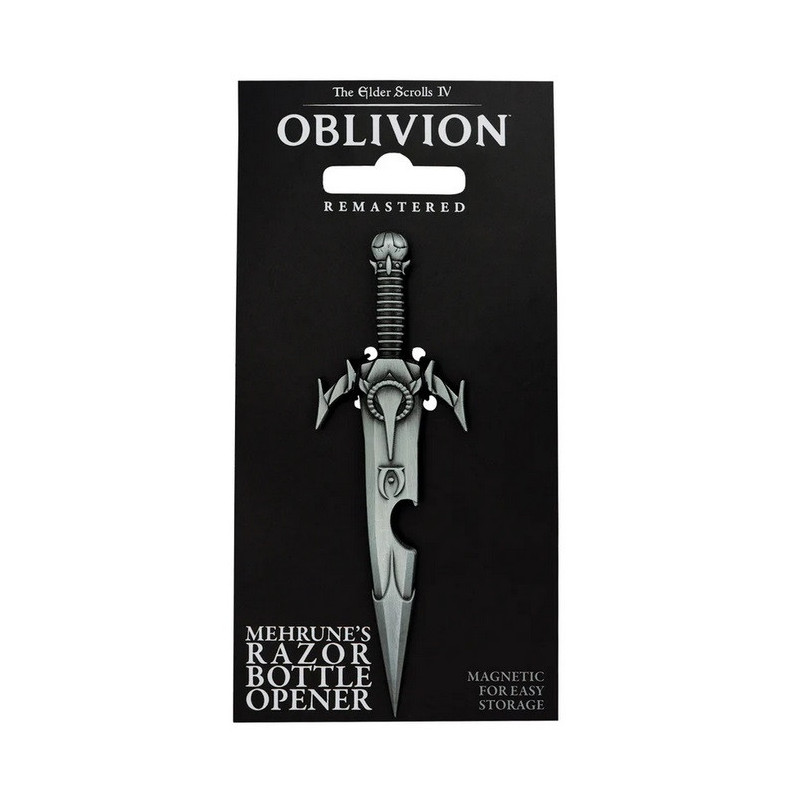 DÉCEMBRE 2025 : The Elder Scrolls IV: Oblivion - Décapsuleur Mehrune's Razor