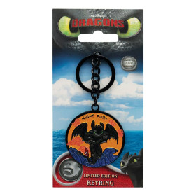 How To Train Your Dragon - Porte-clé Night Fury 9995 exemplaires