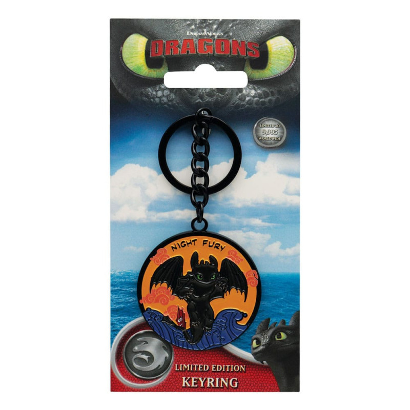 How To Train Your Dragon - Porte-clé Night Fury 9995 exemplaires
