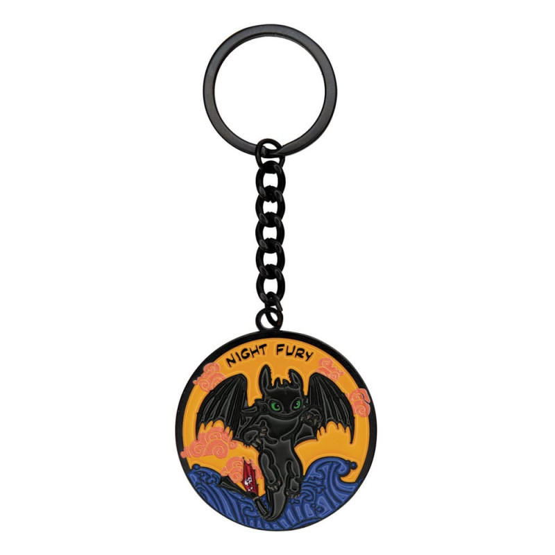 SEPTEMBRE 2025 : How To Train Your Dragon - Porte-clé Night Fury 9995 exemplaires