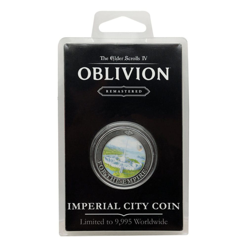 DÉCEMBRE 2025 : The Elder Scrolls IV: Oblivion - Pièce de collection Imperial City 9995 exemplaires