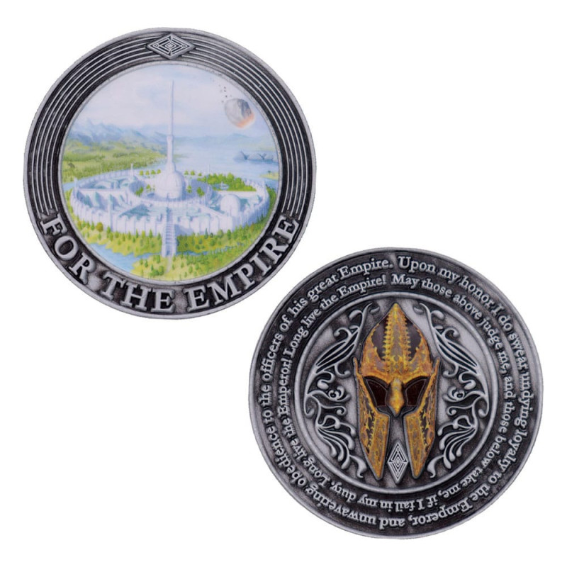 DÉCEMBRE 2025 : The Elder Scrolls IV: Oblivion - Pièce de collection Imperial City 9995 exemplaires