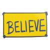 OCTOBRE 2025 : Ted Lasso - Pins Believe 9995 exemplaires