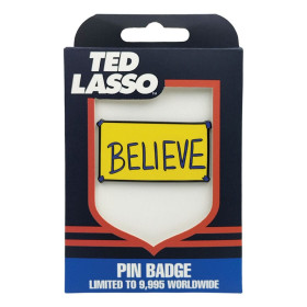 Ted Lasso - Pins Believe 9995 exemplaires
