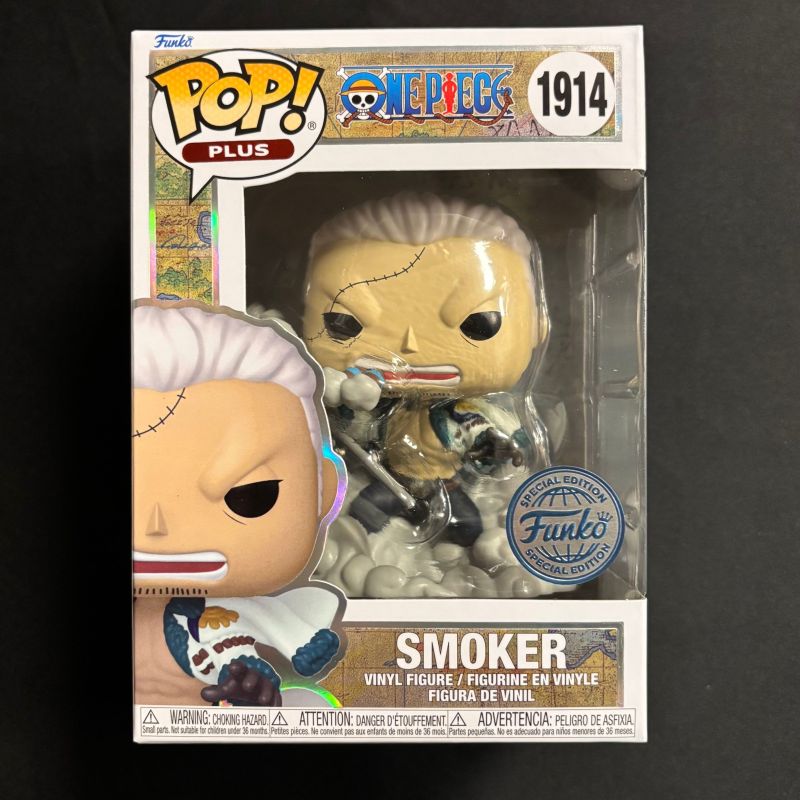 One Piece - Pop! Plus - Smoker n°1914 exclusive