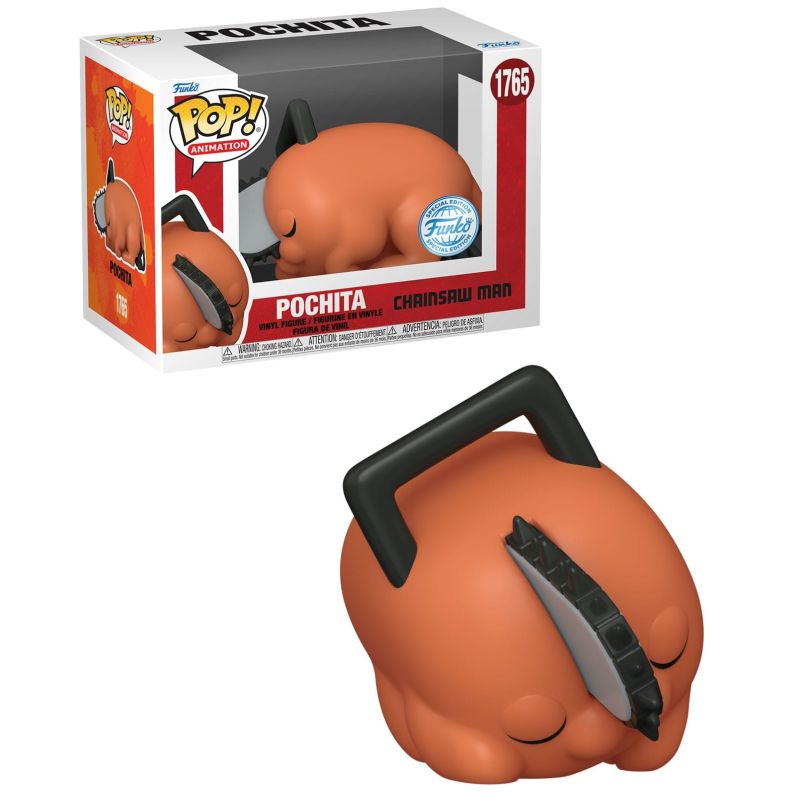 Chainsaw Man - Pop! - Sleeping Pochita n°1765 exclusive