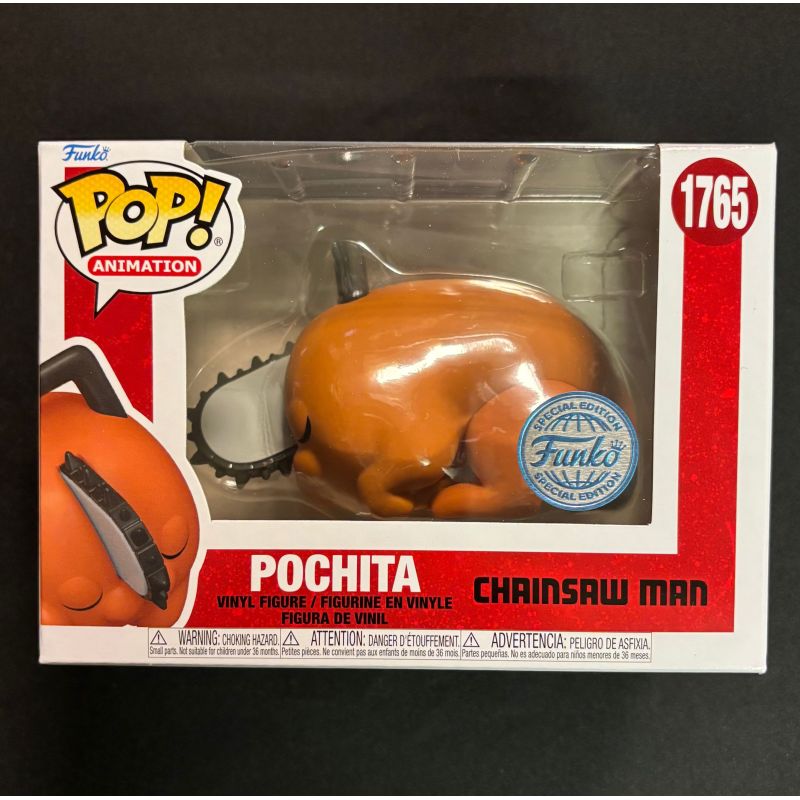 Chainsaw Man - Pop! - Sleeping Pochita n°1765 exclusive