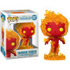 Marvel : Fantastic Four - Pop! - Johnny Storm Human Torch n°1517