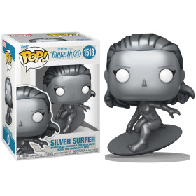 Marvel : Fantastic Four - Pop! - Shalla-Bal Silver Surfer n°1518