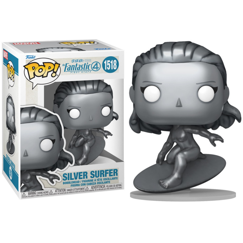 Marvel : Fantastic Four - Pop! - Shalla-Bal Silver Surfer n°1518