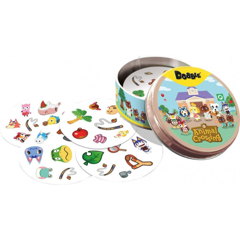 Animal Crossing - Jeu de société Dobble