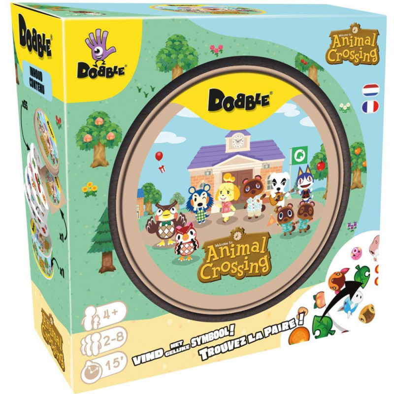 Animal Crossing - Jeu de société Dobble