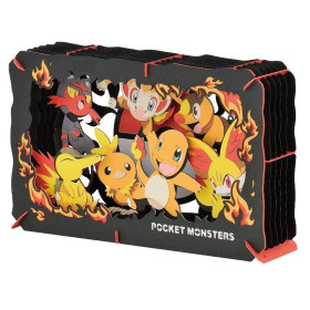Pokemon - Théâtre de papier Fire Type