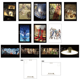 Delicious in Dungeon (Dungeon Meshi) - Set de cartes postales Season 2
