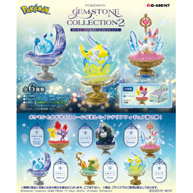 Pokemon - Figurine Gemstone Collection