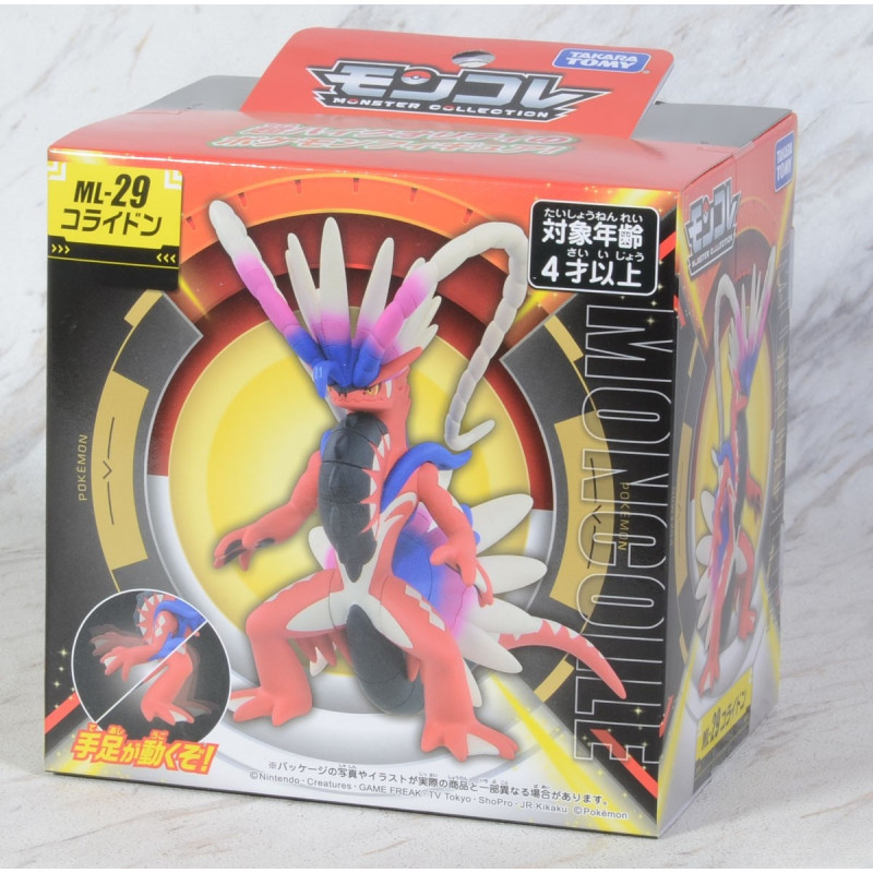Pokemon - Figurine Monster Collection MonColle ML-29 Koraidon