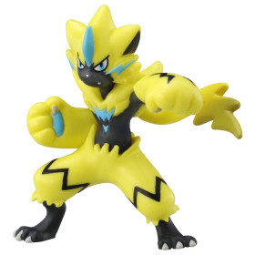 Pokemon - Figurine Monster Collection MonColle MS-09 Zeraora