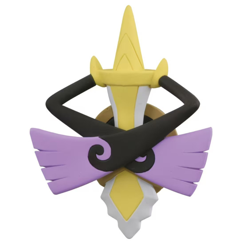 Pokemon - Figurine Monster Collection MonColle MS-40 Aegislash Shield Form (Exagide)