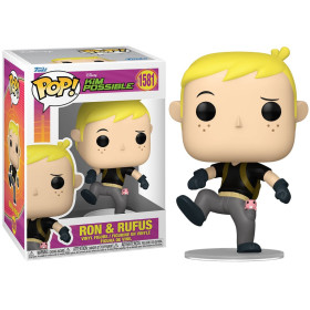 Kim Possible - Pop! - Ron & Rufus n°1581