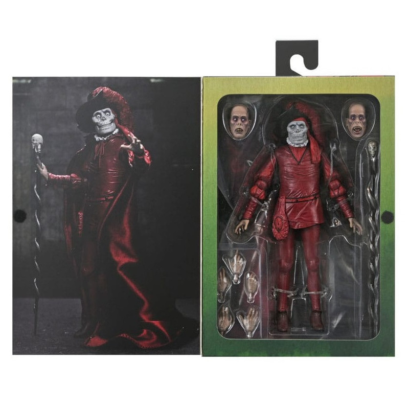 DÉCEMBRE 2025 : Phantom of the Opera - Figurine Ultimate  Masque of the Red Death