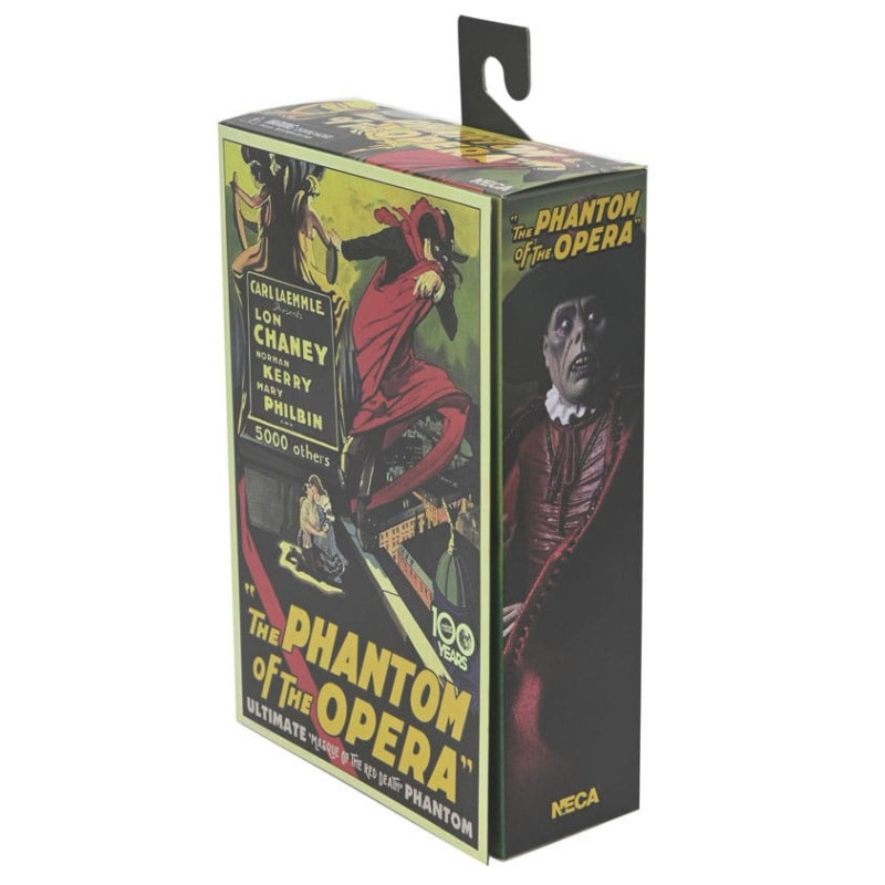 Fantôme Opéra - Figurine Ultimate Masque de la Mort Rouge– NECA