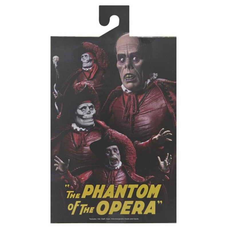 DÉCEMBRE 2025 : Phantom of the Opera - Figurine Ultimate  Masque of the Red Death