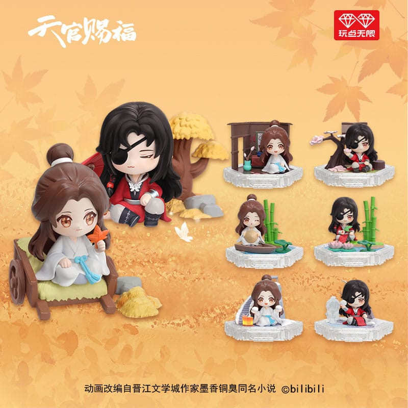 Heaven Official's Blessing - Figurine Four Season Companion 1 EXEMPLAIRE ALEATOIRE