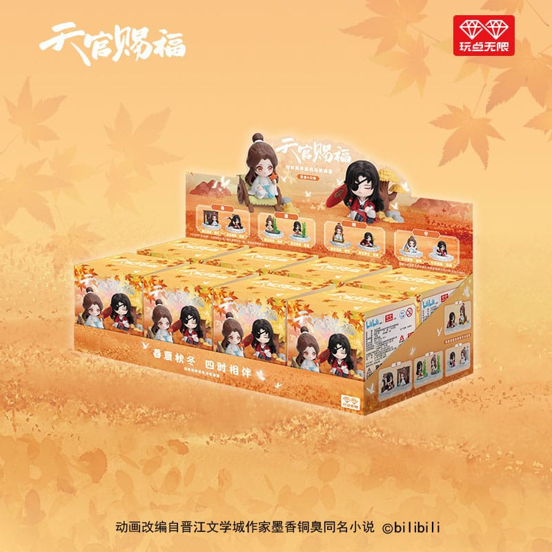 Heaven Official's Blessing - Figurine Four Season Companion 1 EXEMPLAIRE ALEATOIRE